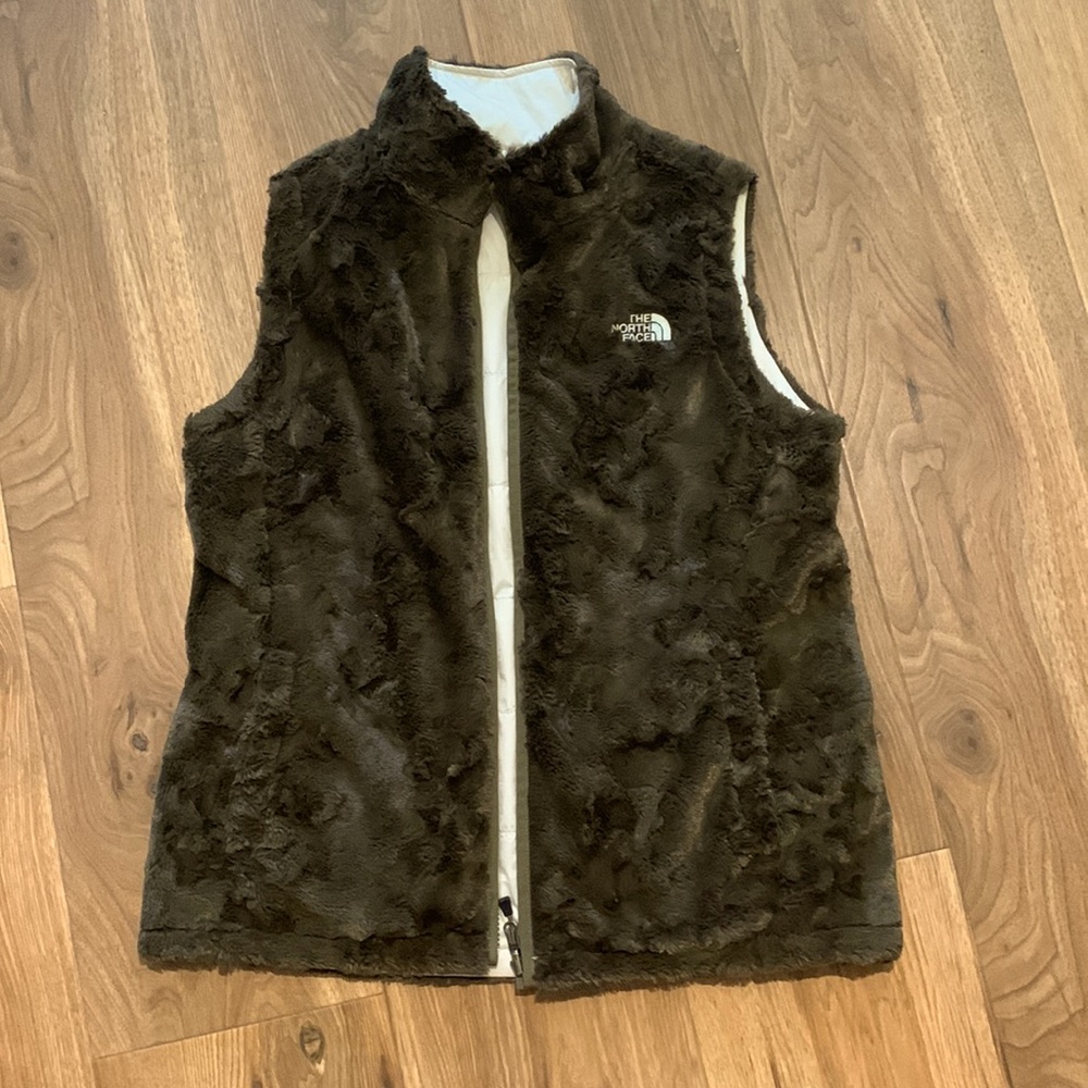 Reversible North Face Vest